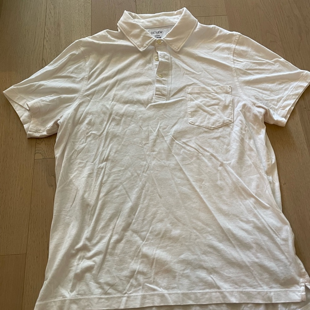Mens J. Crew Polo